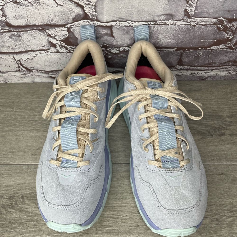 Hoka One One Kaha Low GORE-TEX Arctic Ice Purple Gym Shoes Men 11M US/45 1/3EU - Picture 2 of 16